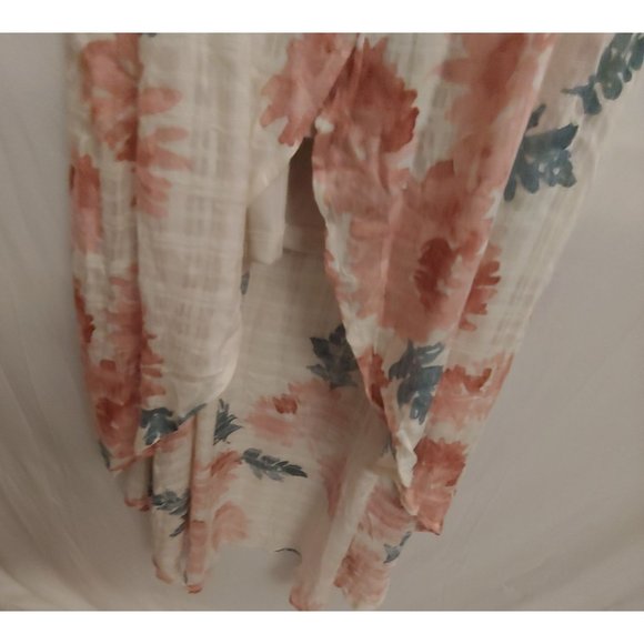 NWT Lovestich floral boho wrap with autumn colors amd slip dress Medium - Picture 10 of 16